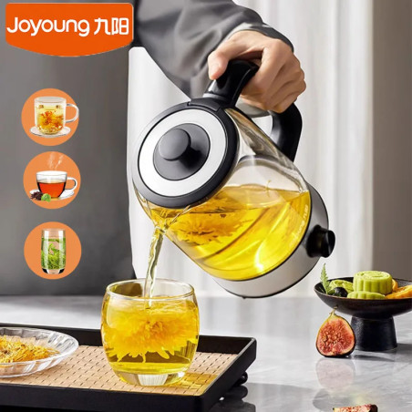 Chaleira Elétrica JOYOUNG - Aquecimento Rápido, Conservação de Calor, 1000ml
